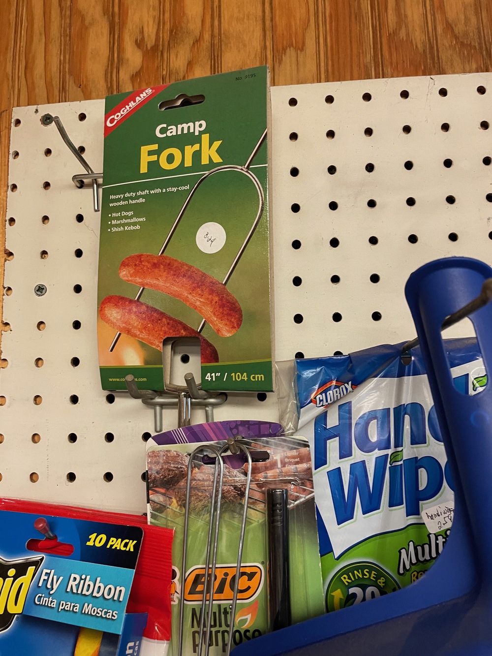 Camp fork