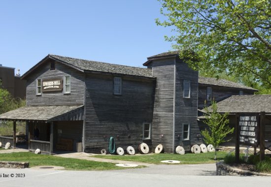 Edwards Mill at College of the Ozarks