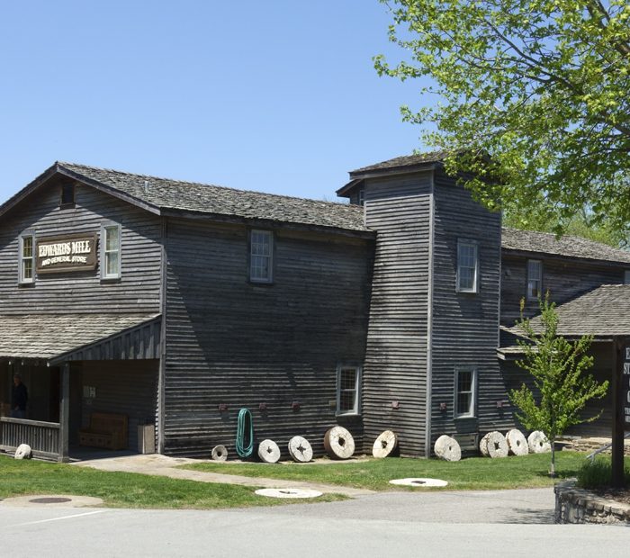 Edwards Mill at College of the Ozarks