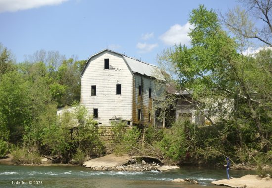 A Visit to the Cedar Hill Mill