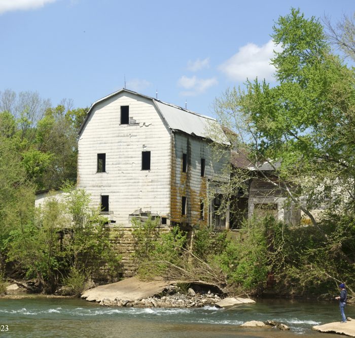 A Visit to the Cedar Hill Mill