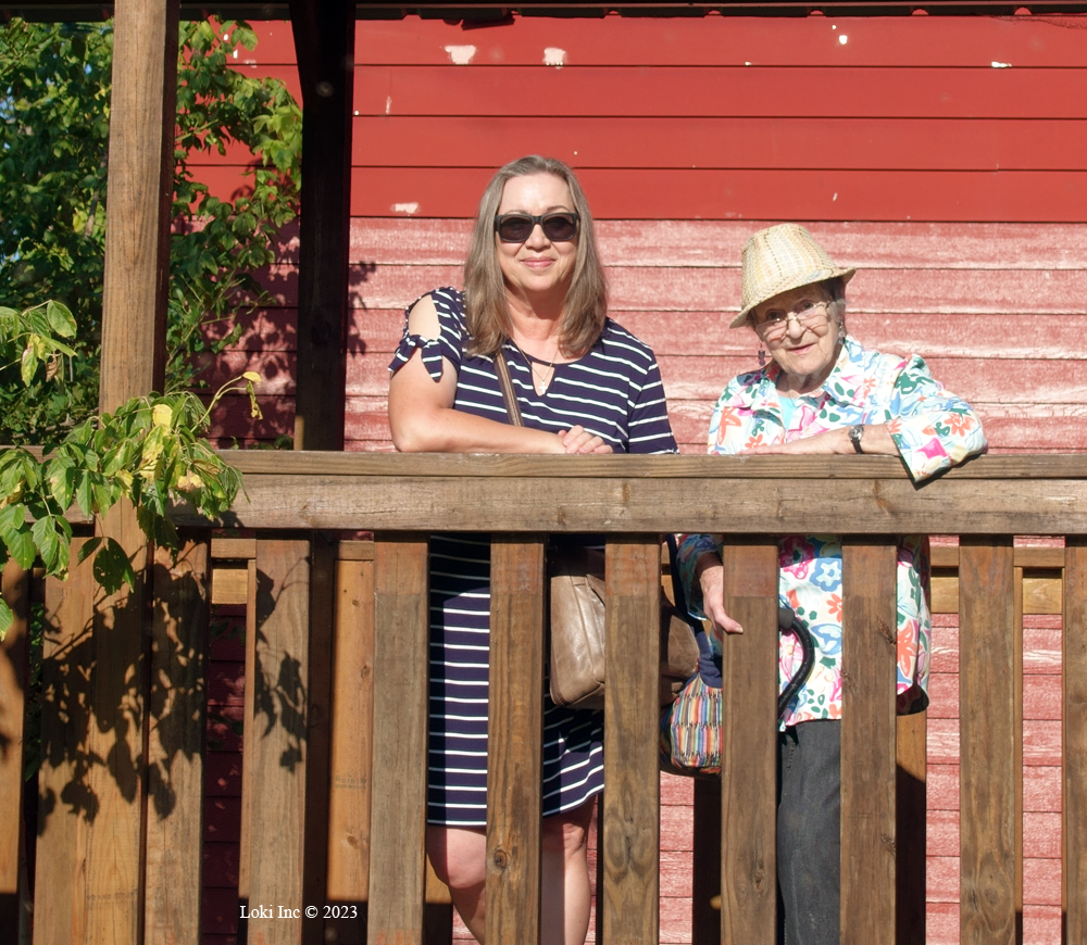 Ozarkian and Rita Fancher at Rockbridge Mill