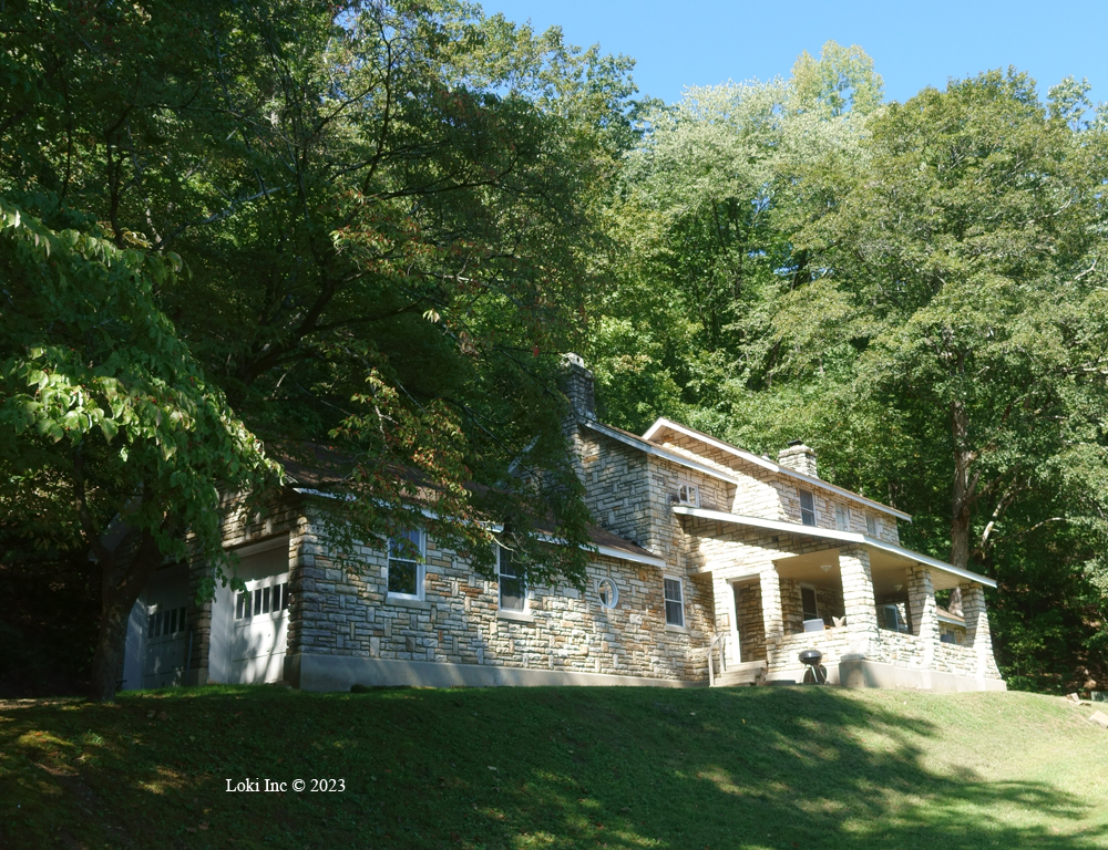 Fuchs House at Markham Springs