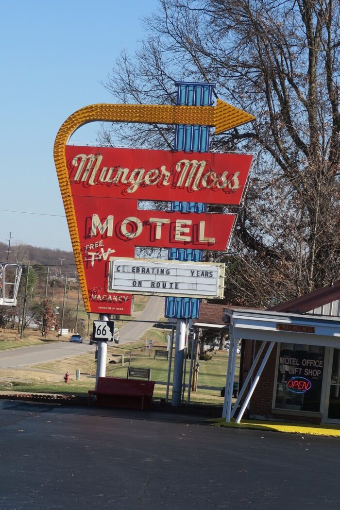 Route 66 Lebanon MO Driving Tour 2023