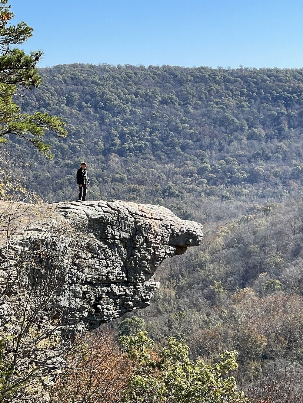 Hawksbill Crag