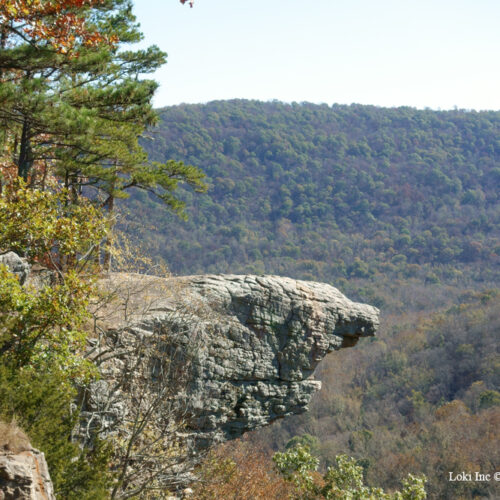 Hawksbill Crag