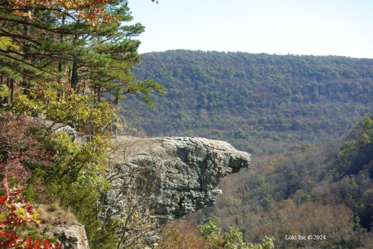 Hawksbill Crag