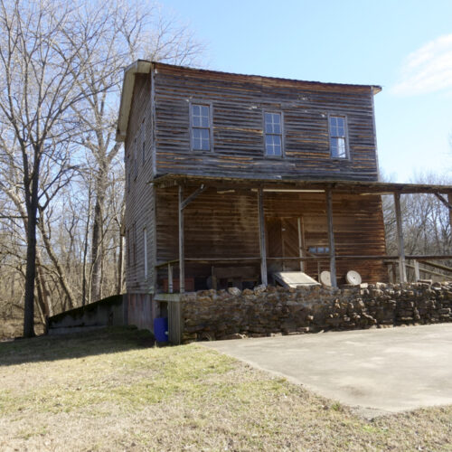 Hulston Mill front