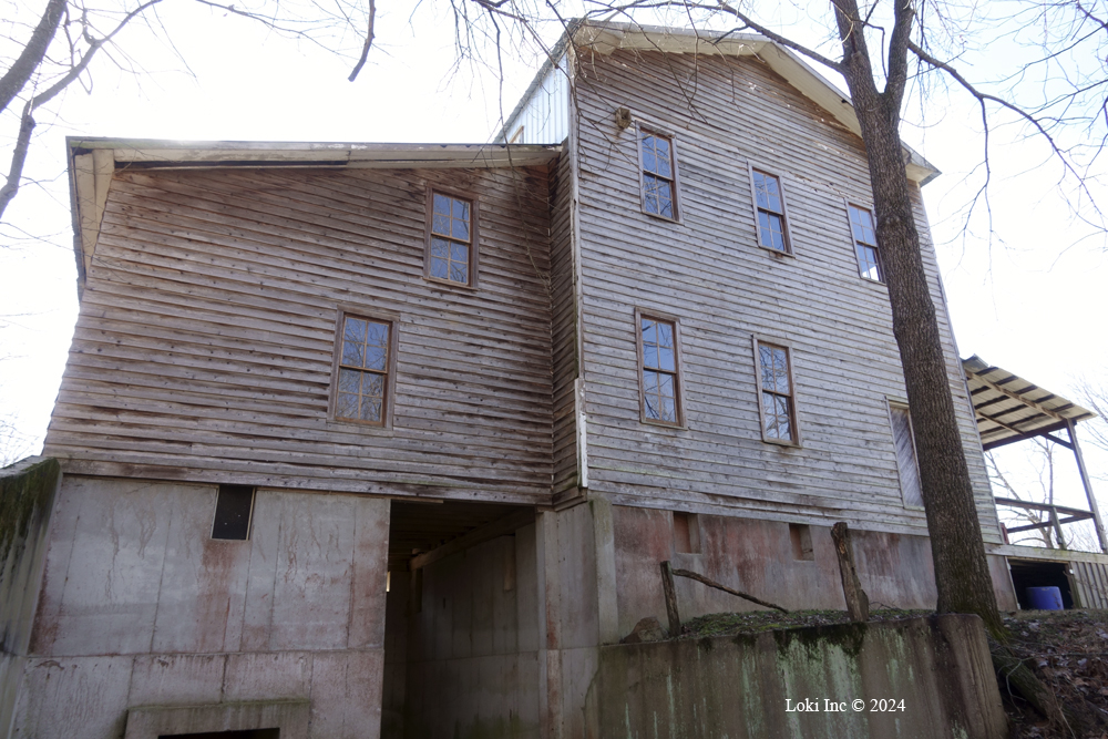 Hulston Mill north side