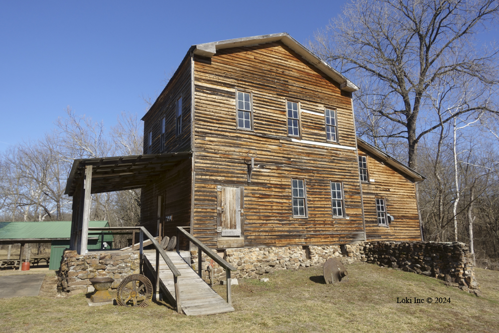 Hulston Mill south side