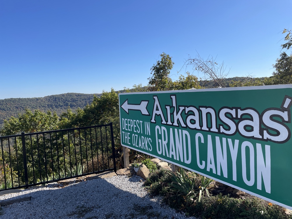 Arkansas Grand Canyon