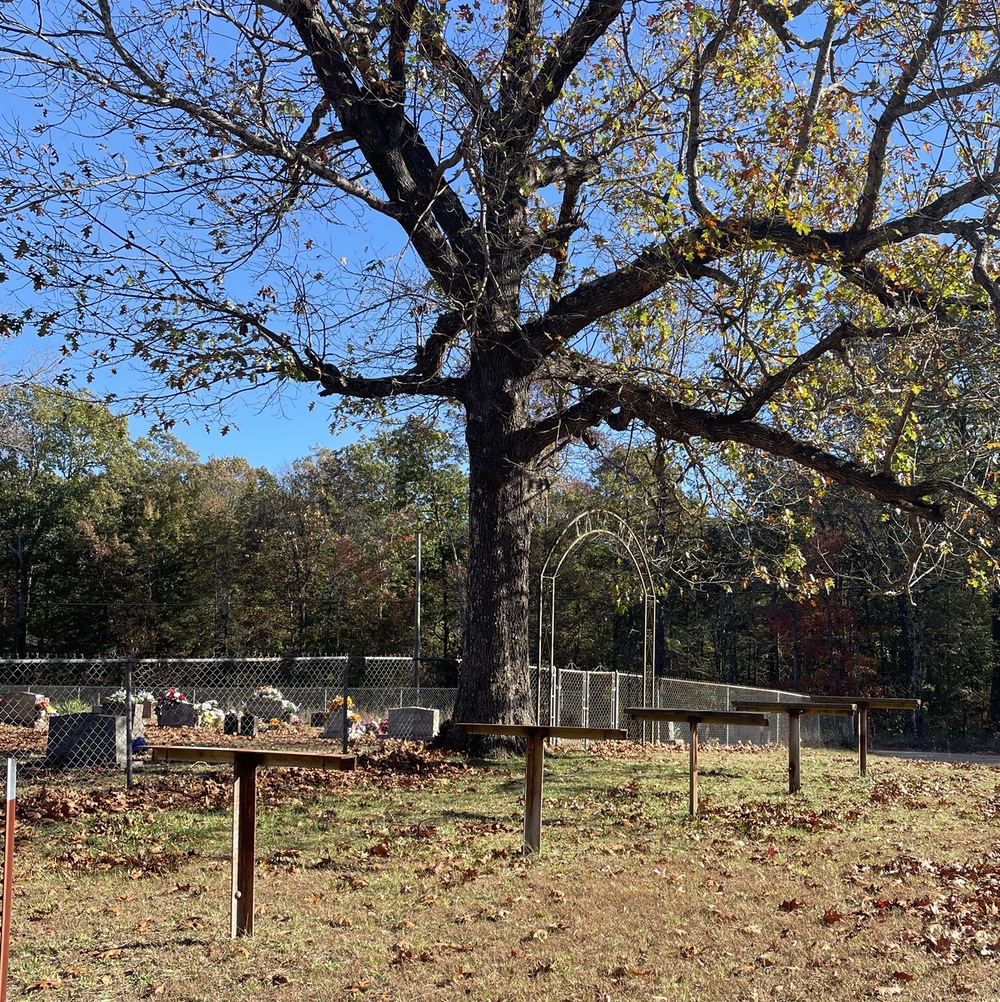 Cave Mtn graveyard