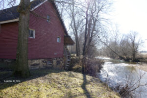 Britain Mill and Turnback Creek