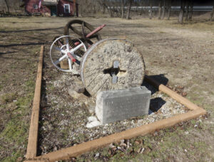Britain Mill restoration memorial