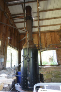 Wommack Mill boiler