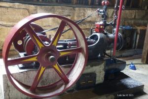 Wommack Mill steam engine