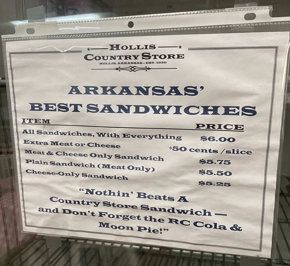 Arkansas' best sandwiches