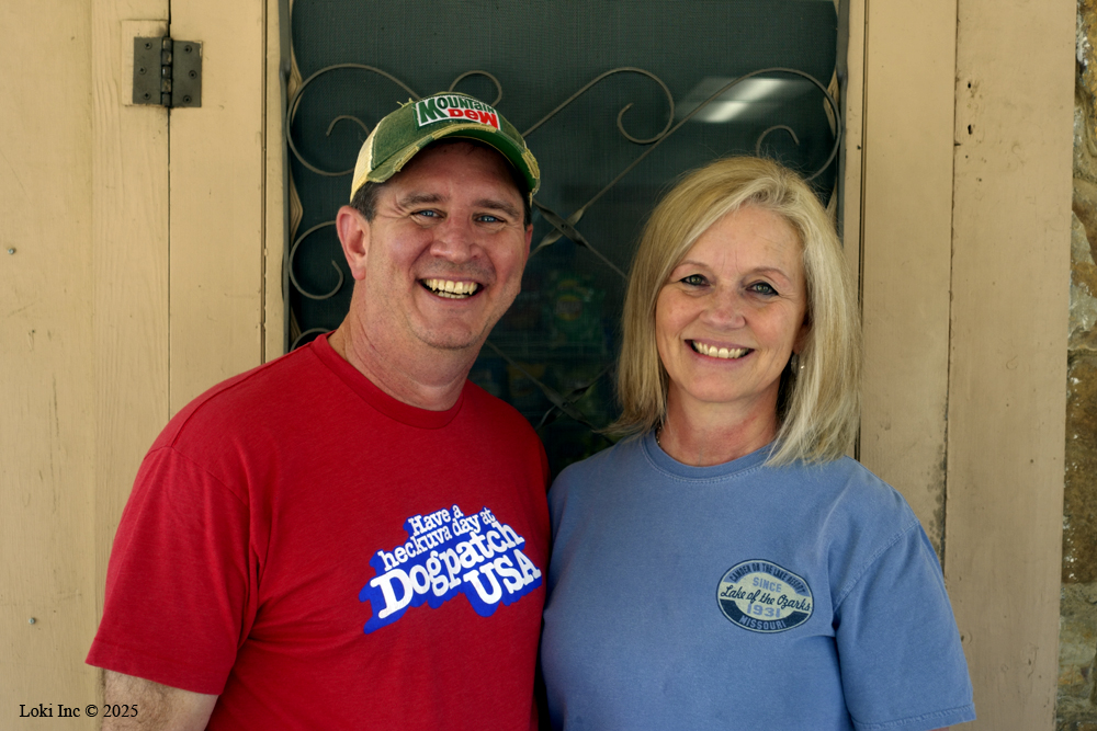 Donnie and Melissa Crane - Hollis Country Store