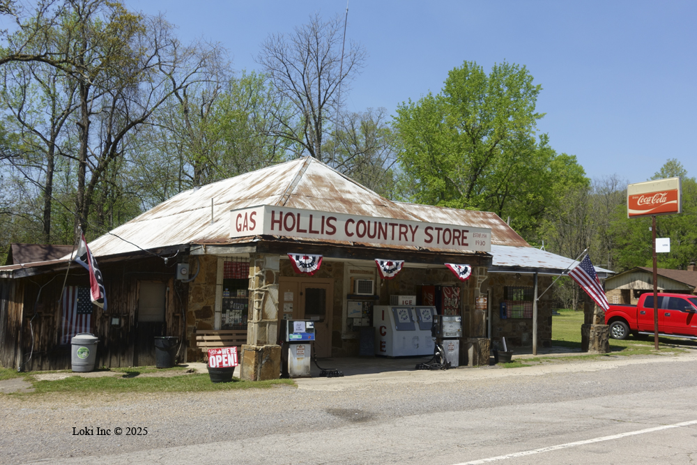 Hollis Country Store front (Jason Baird photo)