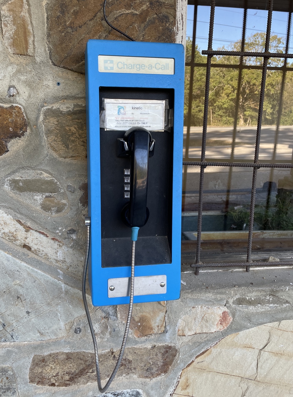 Phone box Hollis Country