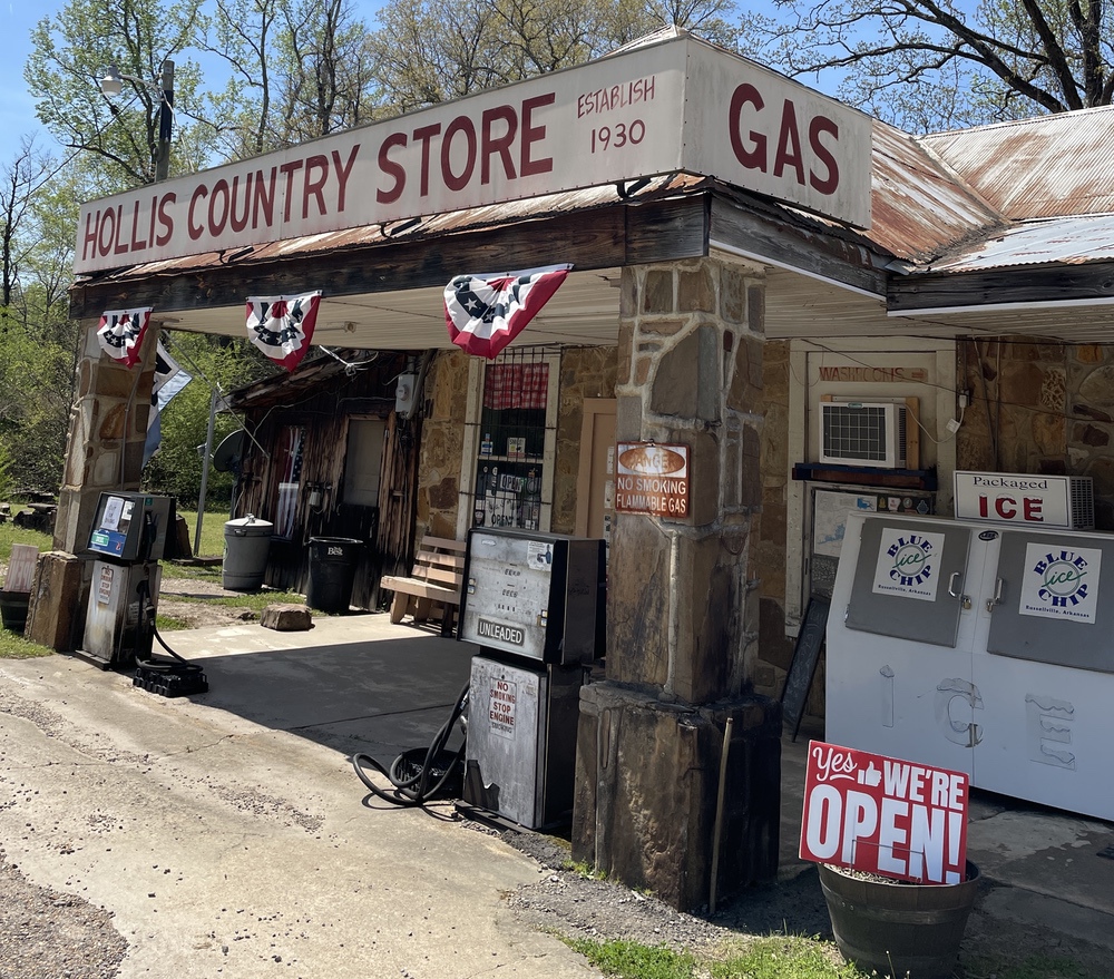 Side view Hollis Country Store