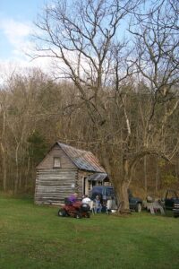 Earline Turner cabin