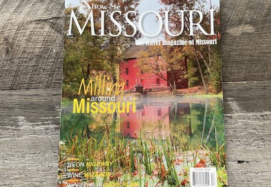 Mill Book Makes Cover Story at ‘Show Me Missouri’ Magazine