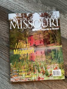 Show Me Missouri magazine mill cover fall 2025