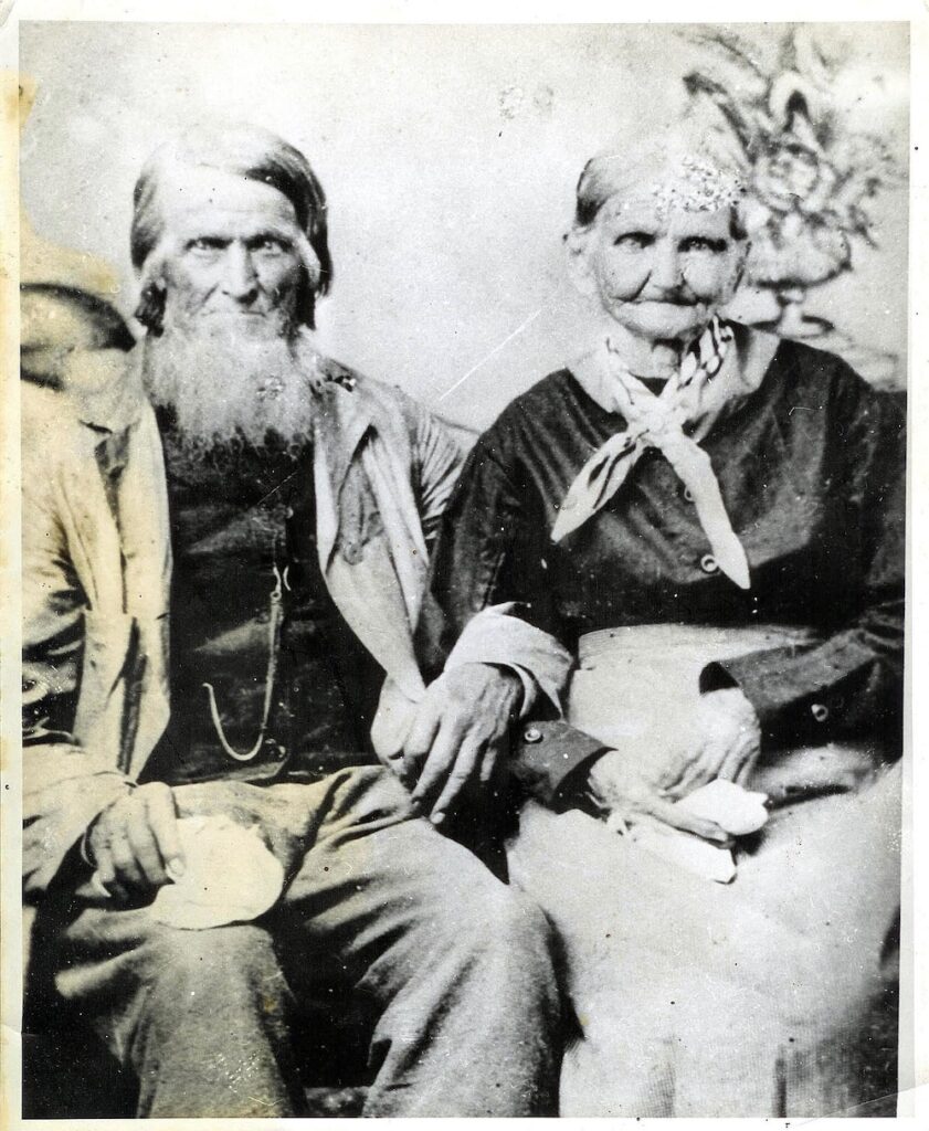 Sylvanus and Catherine Blackburn