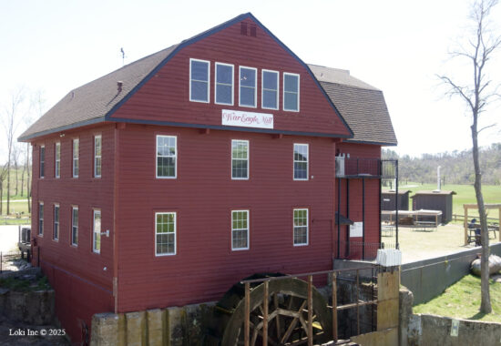 A Visit to War Eagle Mill