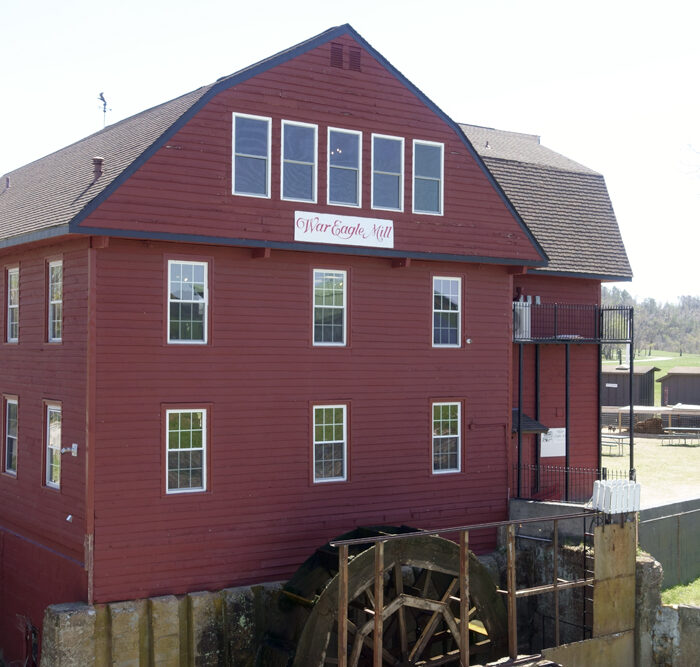 A Visit to War Eagle Mill