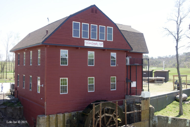 A Visit to War Eagle Mill - The Accidental Ozarkian