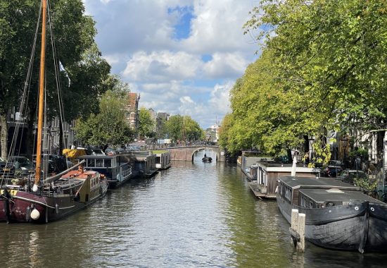 A Weekend in Amsterdam