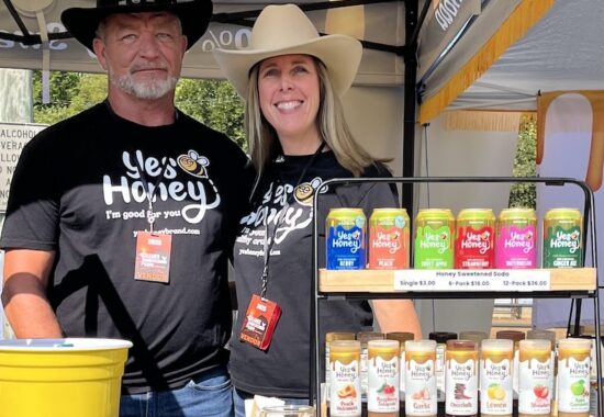 Heather Mincer and Yes Honey Brand