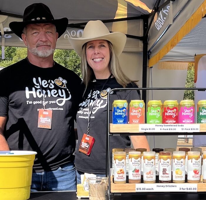 Heather Mincer and Yes Honey Brand