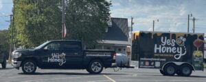Yes Honey truck and trailer