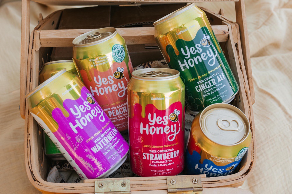 Yes Honey drinks