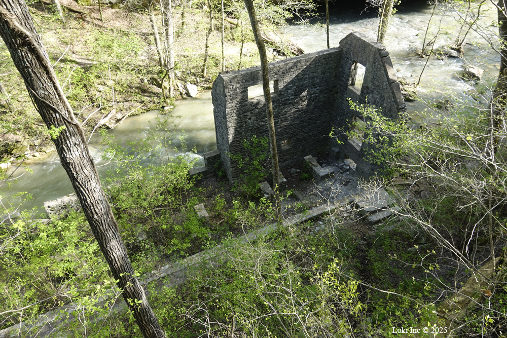 Blanchard Springs Mill, aka Mitchell’s Mill, in Arkansas