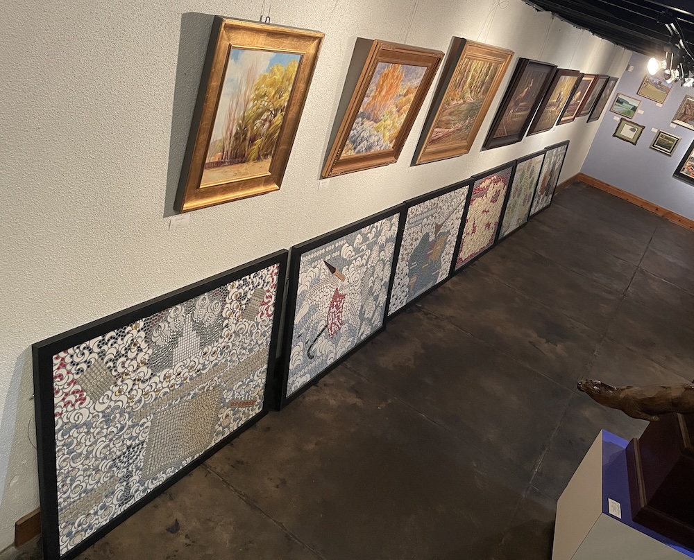 End of Time Hawthorn Art Gallery Springfield MO