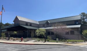 Hobbs Park visitor center