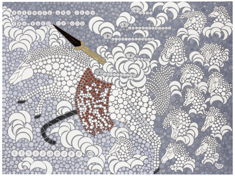 End of Time Jesus Second Return mosaic Herrell