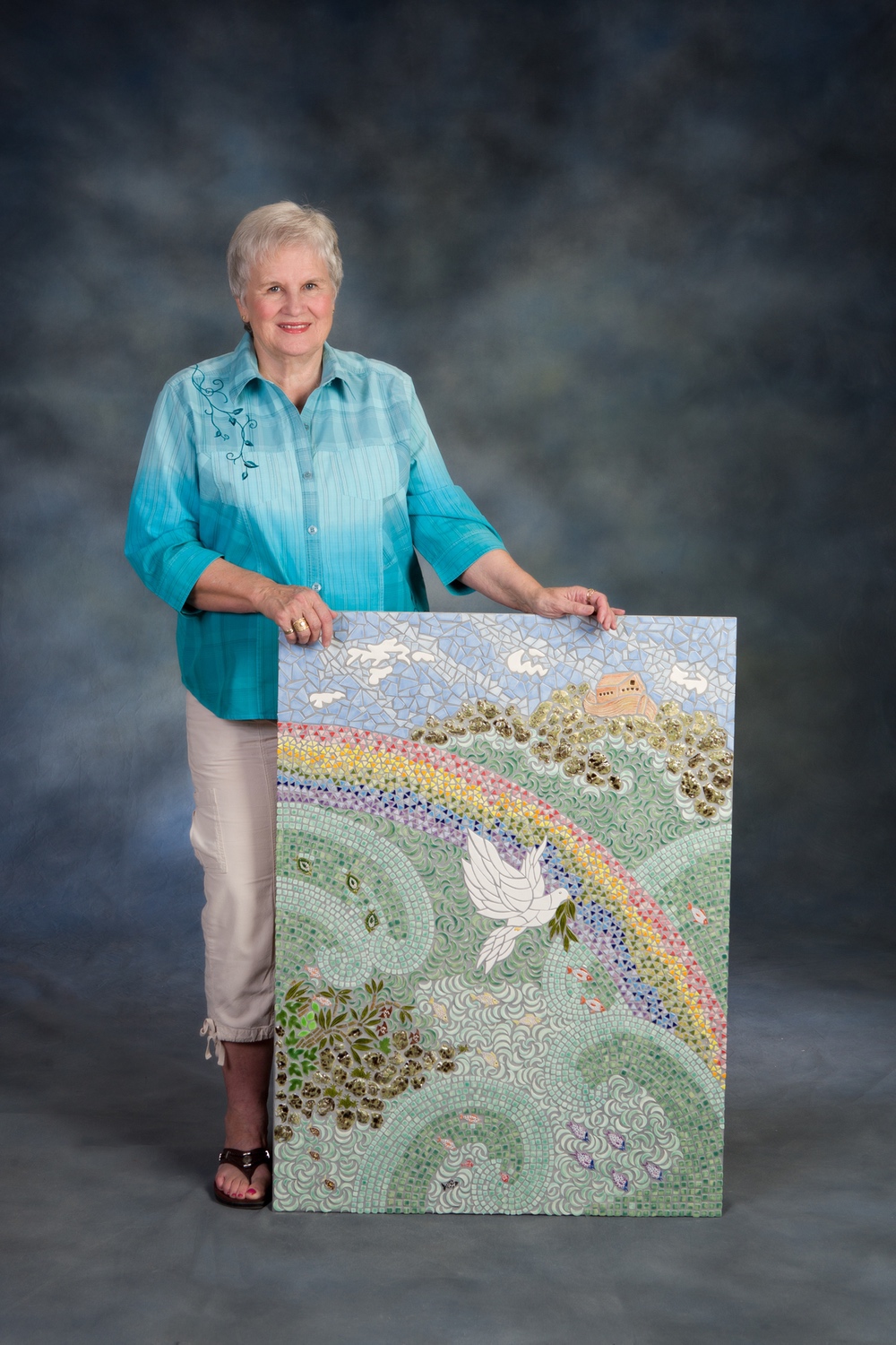 Junaita Herrell Mark Farbin photo