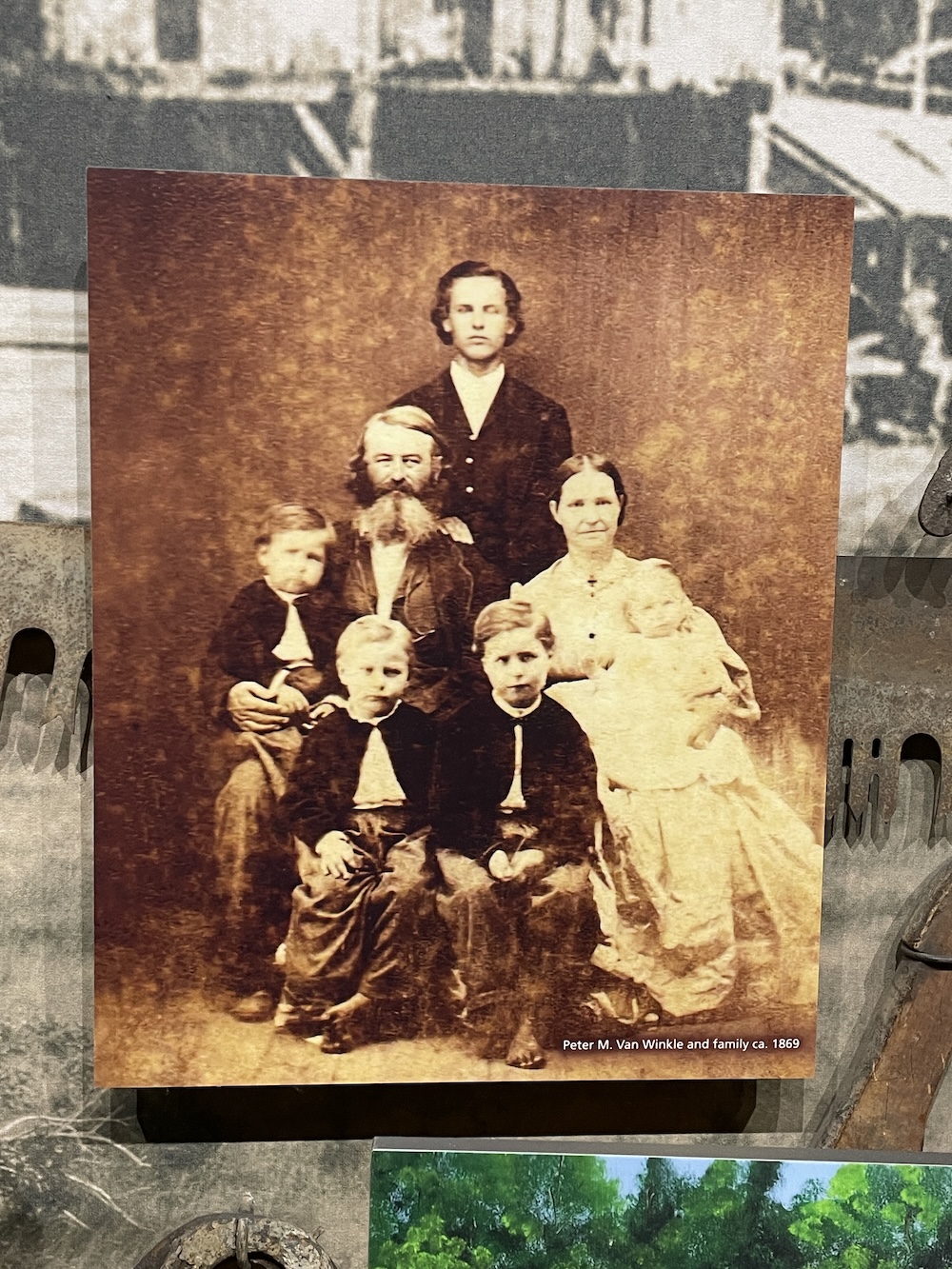 Peter Van Winkle family photo