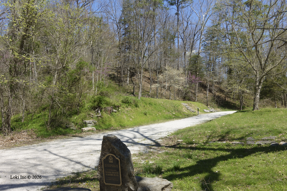 Van Winkle house site