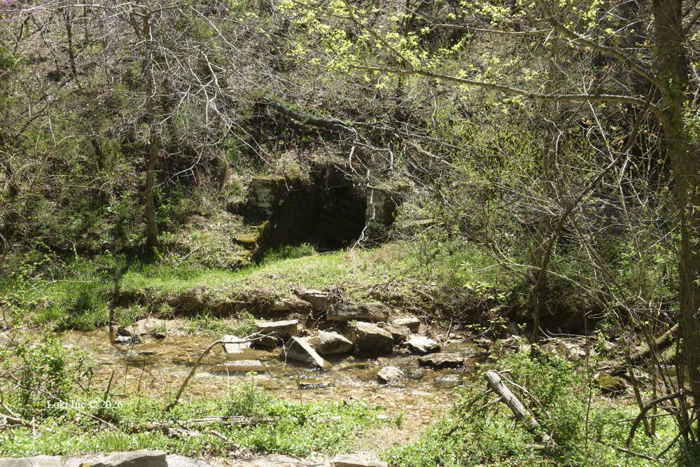 Van Winkle spring house site