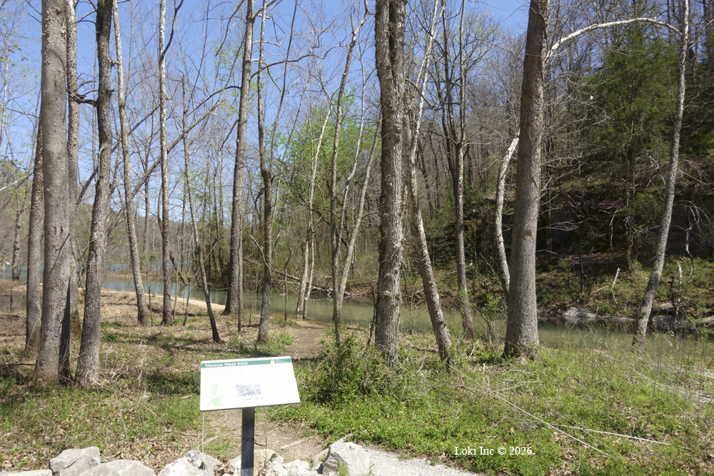 Vernon West Mill stream