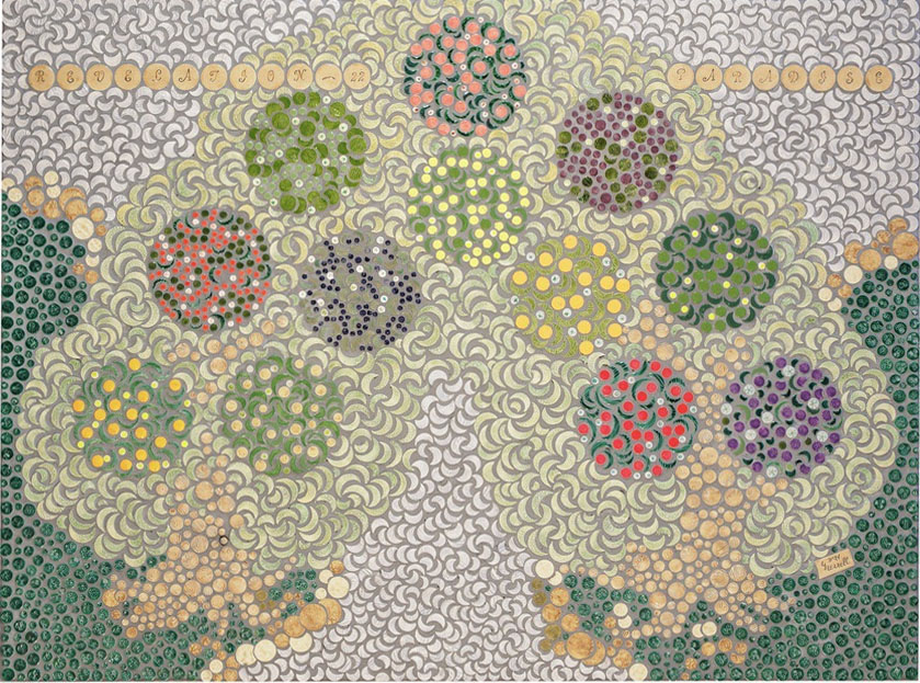 End of Time Resurrection mosaic art Herrell Mark Farbin photo