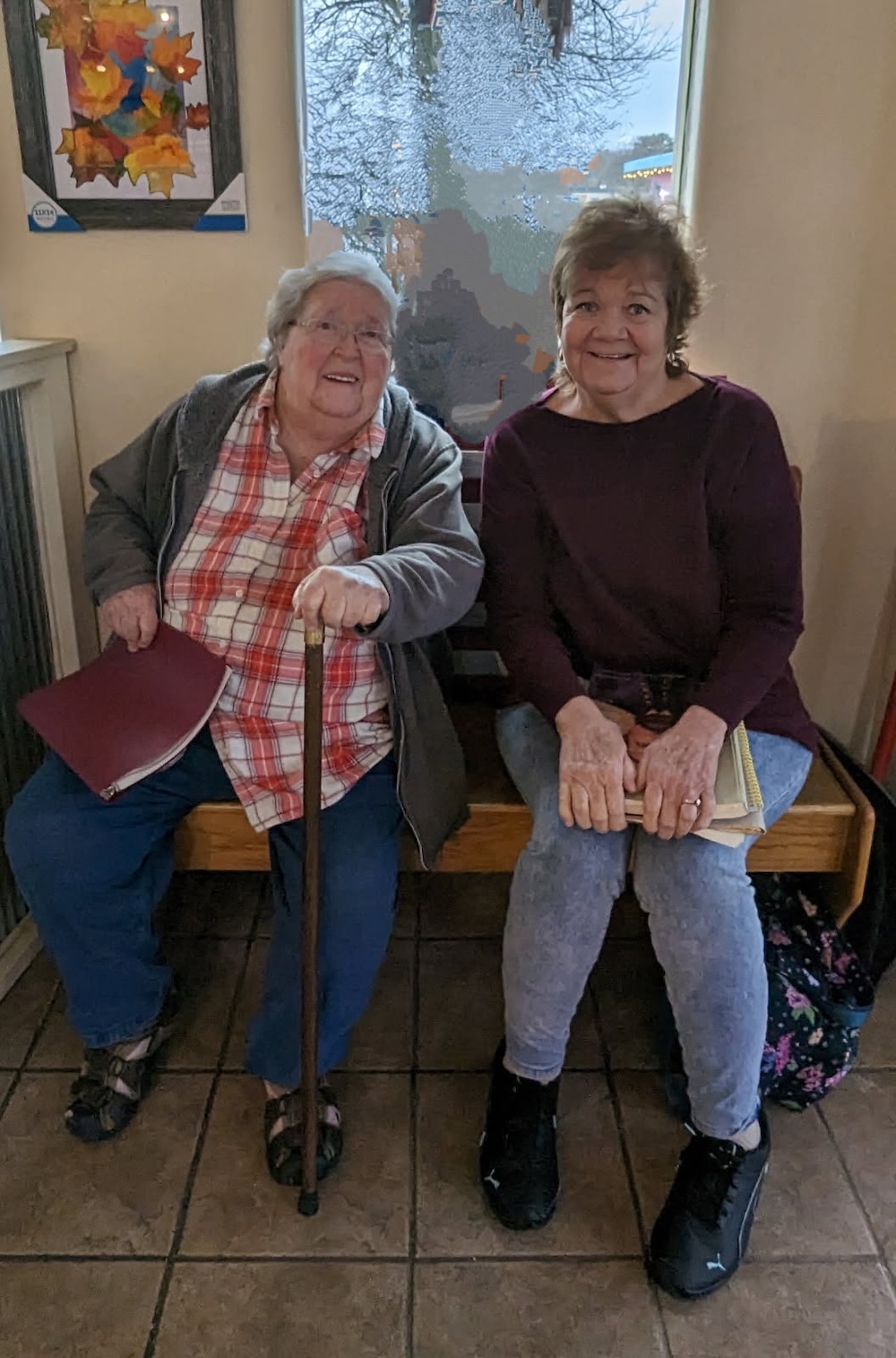 Danette House and Marideth Sisco