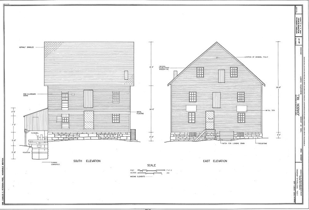 Johnson Mill (Library of Congress)