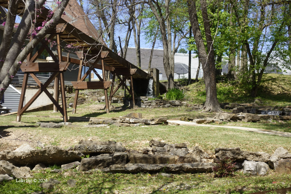 Johnson Mill headrace 2